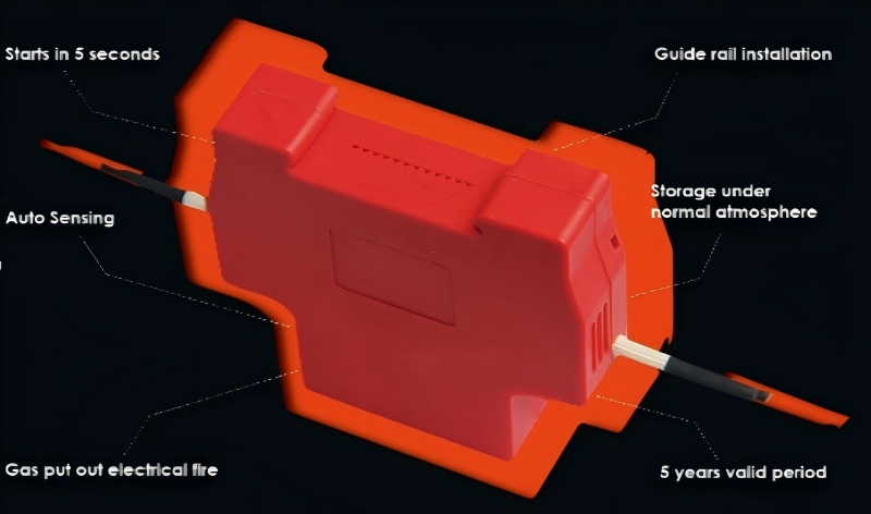 Smart Firefighting, Compact Design: Exploring Fanxstar Mini Space Intelligent Fire-extinguentes machinae