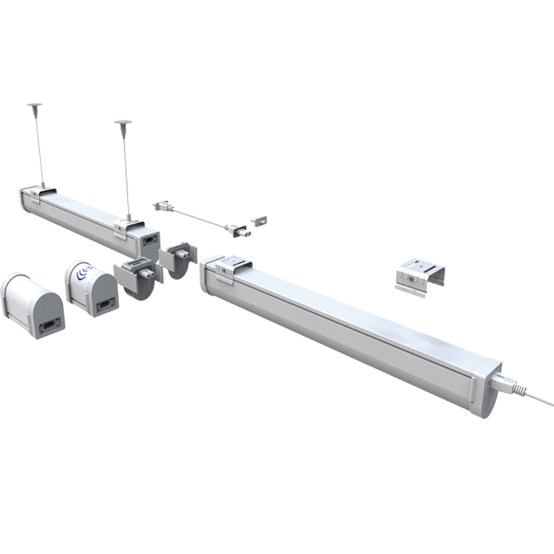 IP66 Seamless Splice High Output LED Tri probationes